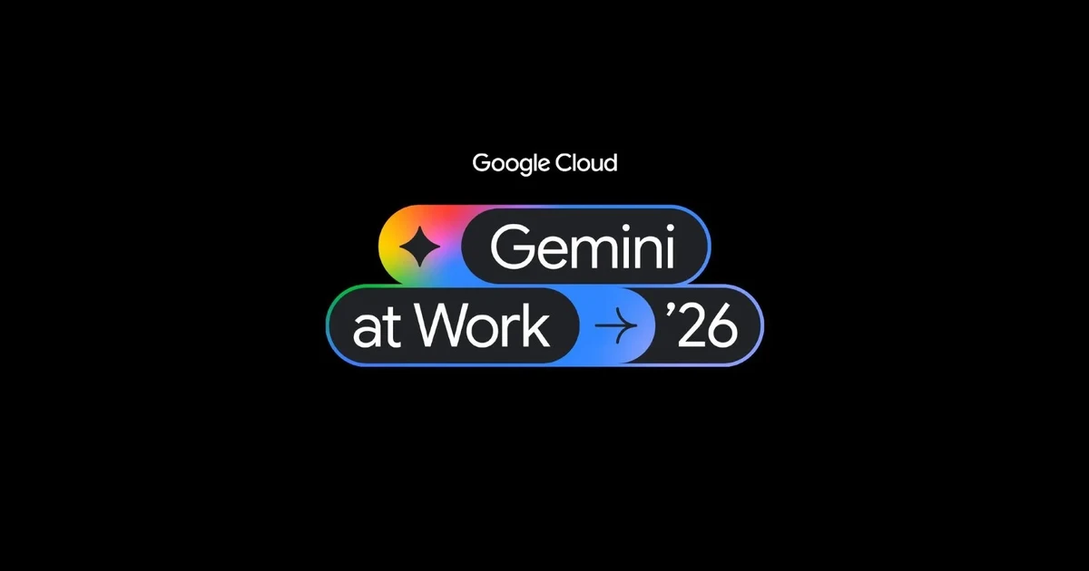 Google Cloud Gemini at Work 2026 logosu